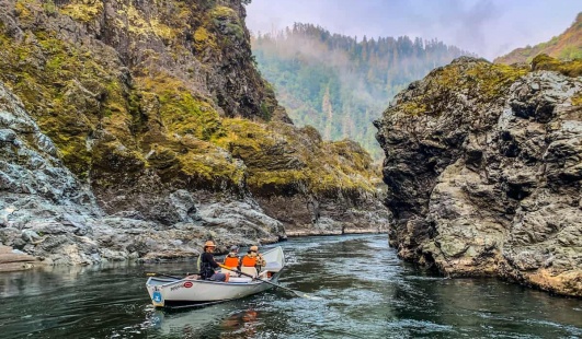 Wild and Scenic Rogue River Fishing - 4-days