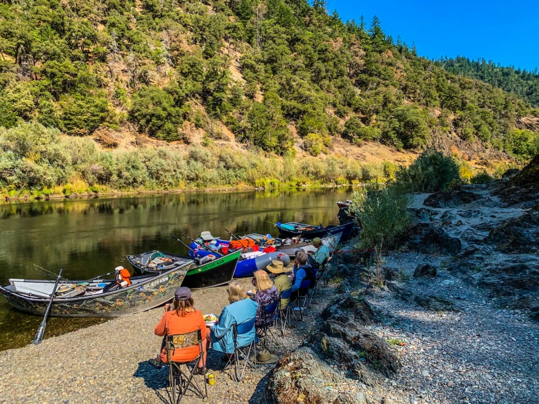 Fishing the Rogue River