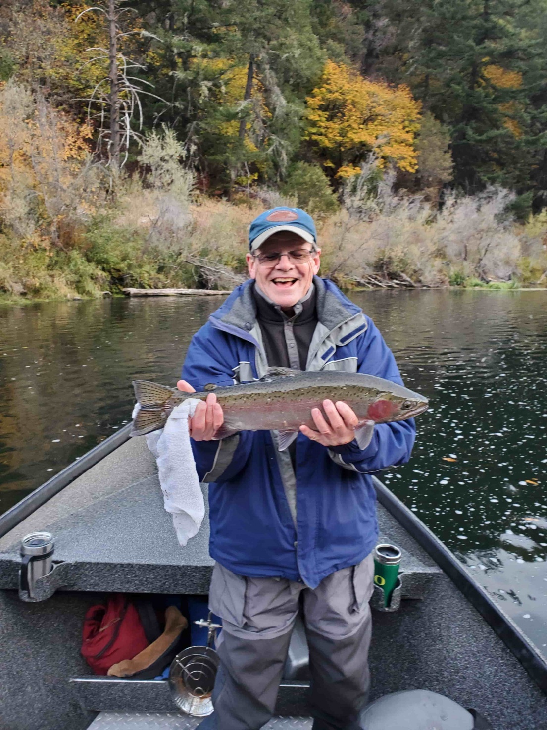 Wild Scenic Rogue River Fishing in Oregon Briggs Rogue River Trips